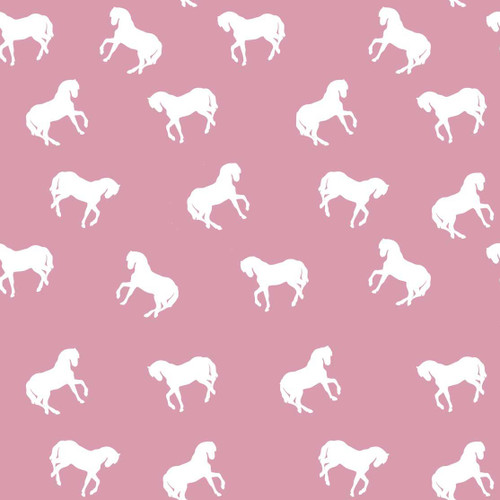 Horse Pattern Printed Tea Towel
