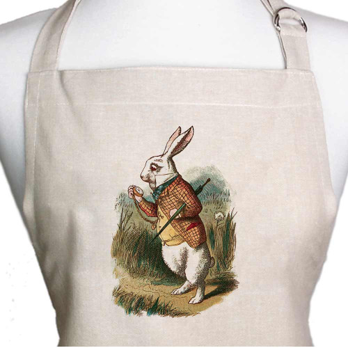 Alice In Wonderland Apron