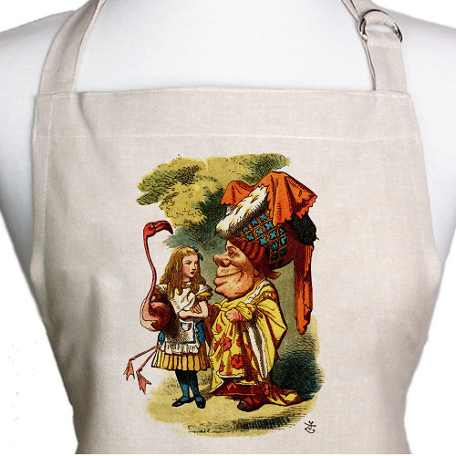 Alice In Wonderland Apron