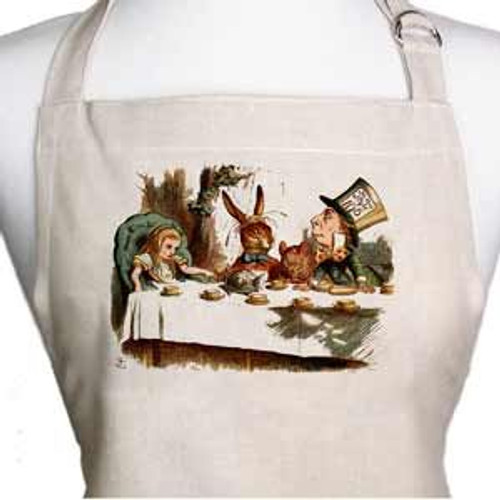 Alice In Wonderland Apron