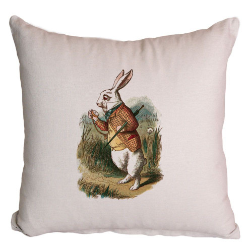 Alice In Wonderland Cushion Cover