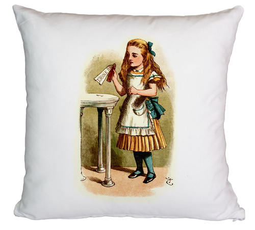 Alice In Wonderland Cushion Cover