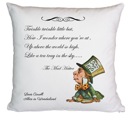 Alice In Wonderland Cushion Cover