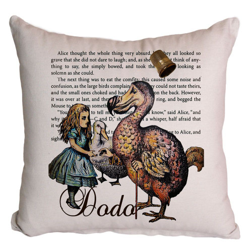 Alice In Wonderland Cushion Cover