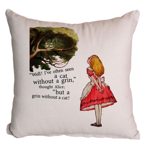 Alice In Wonderland Cushion Cover