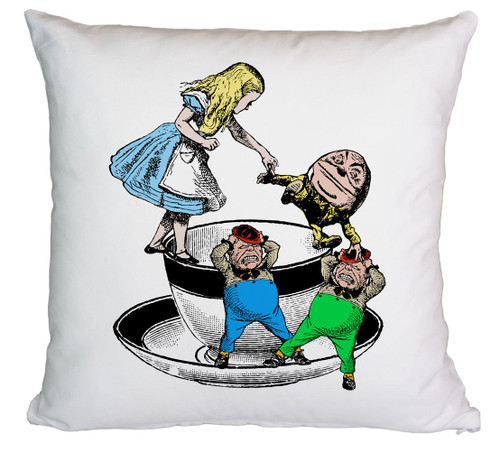 Alice In Wonderland Cushion Cover