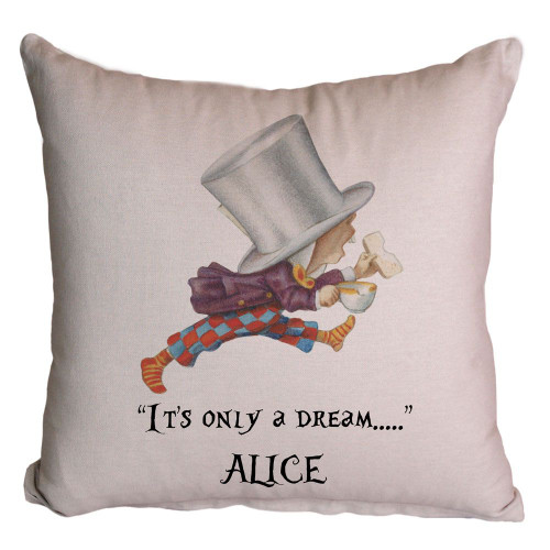 Alice In Wonderland Cushion Cover