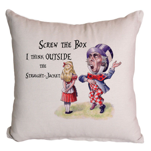 Alice In Wonderland Cushion Cover