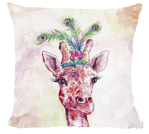 Animal Print Cushion Cover