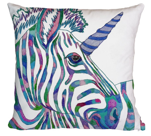 Unicorn Printed Cushion Cover