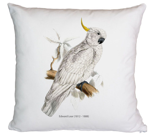 Edward Lear Printed Cushion Cover