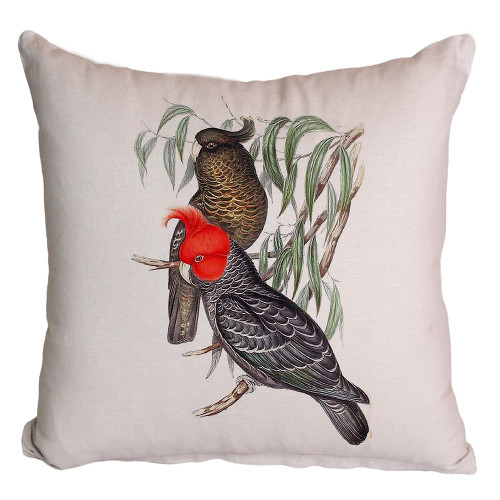 Birds Printed Cushion Cover
