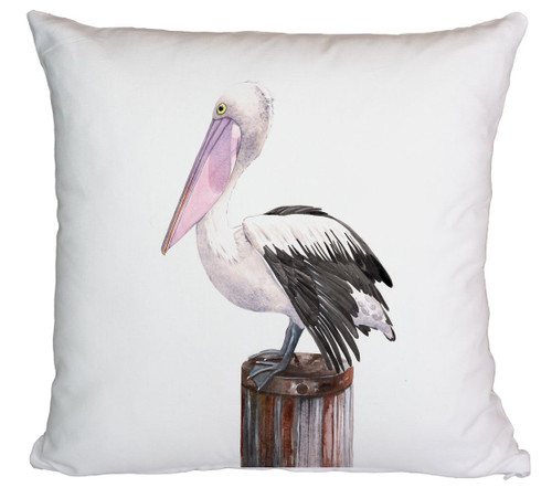 Pelican Printed Cushion Cover