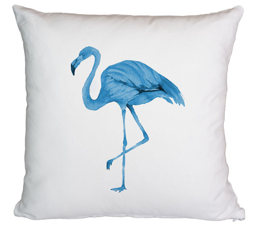 Bird Printed Cushion Cover