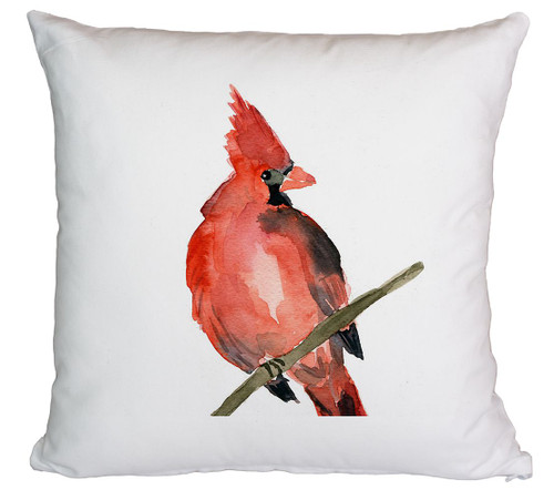 Bird Printed Cushion Cover