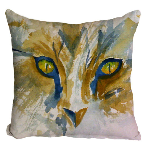 Cat Printed Cushion Cover