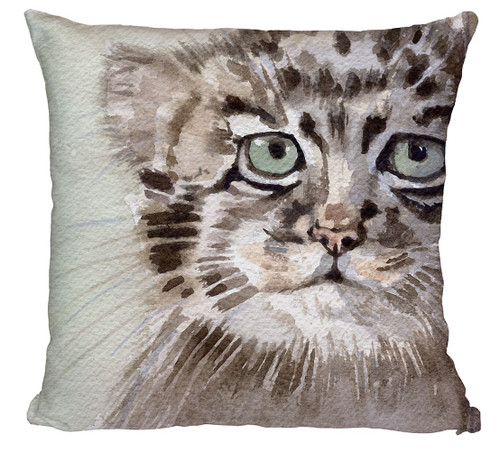 Cat Printed Cushion Cover