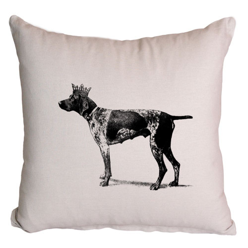 Dog Printed Cushion Cover