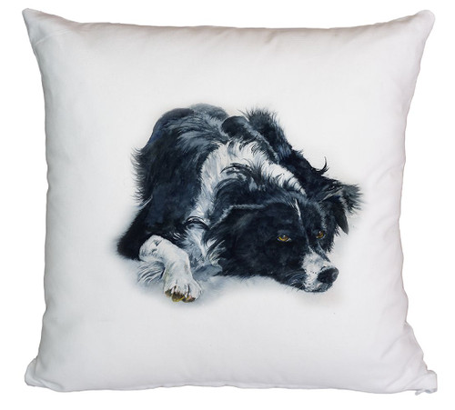 Dog Printed Cushion Cover