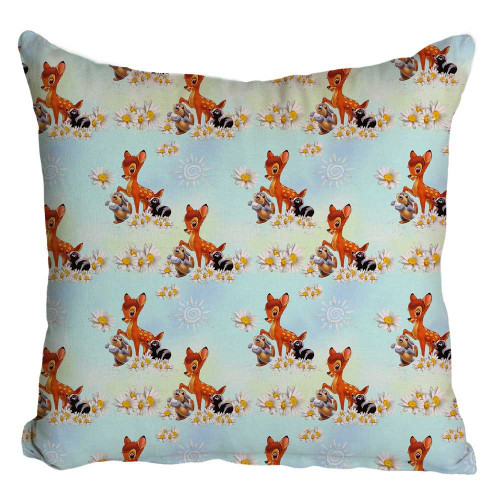 Bambi Printed Cushion Cover