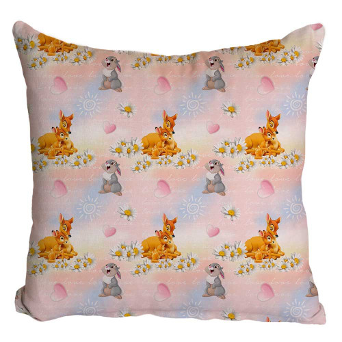 Bambi Printed Cushion Cover