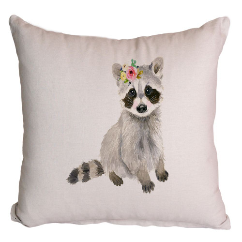 Skunk Printed Cushion Cover