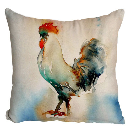 Chicken Printed Cushion Cover