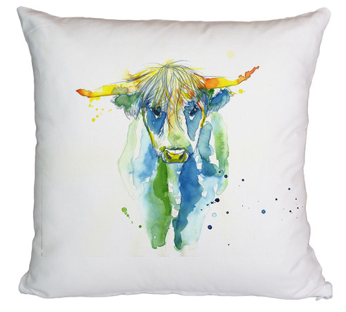 Farm Animal Printed Cushion Cover