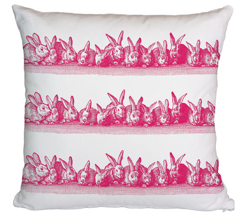 Bunny Printed Cushion Cover