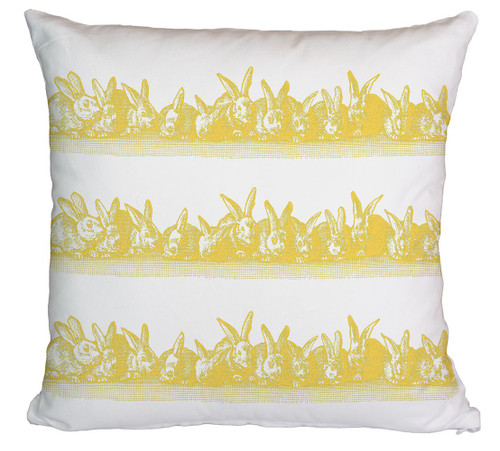 Bunny Printed Cushion Cover