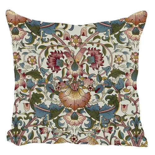 William Morrison's Repeat Pattern Printed Cushion Cover