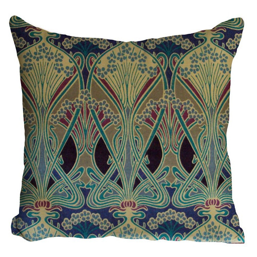 William Morrison's Repeat Pattern Printed Cushion Cover