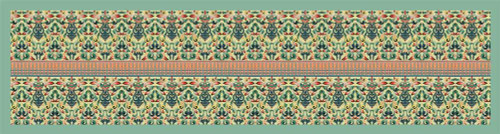 Repeat Pattern AN07 Printed Runner