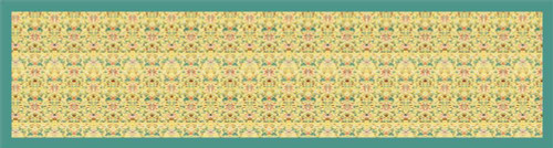 Repeat Pattern AN21 Printed Runner