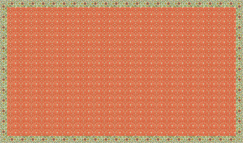Repeat Pattern AN15 Table Cloth