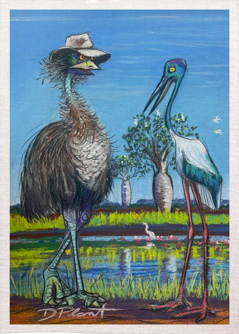 Emu Stork
