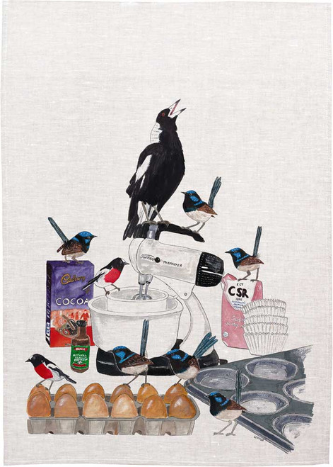 Good things come to those who bake illustrated by Grant Lennox