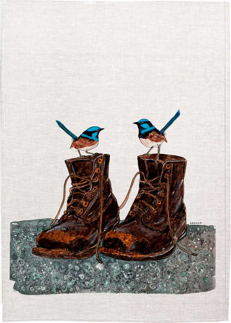 Boots  illustrated by Grant Lennox