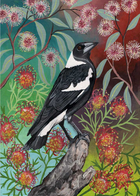 Magpie illustrated by Sally Wilson