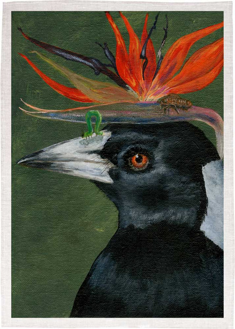 Magpie In Paradise