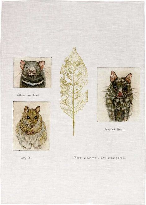 Endangered Mammals By Minky Grant