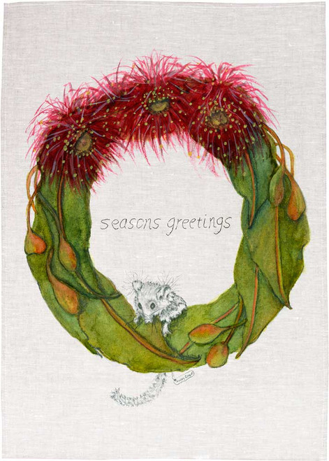 Wreath by Minky Grant