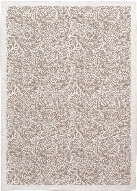 William Morris Tea Towel WM04 beige