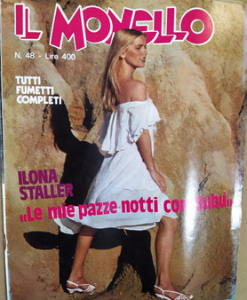 IL MONELLO Magazine December 1978 ILONA STALLER
