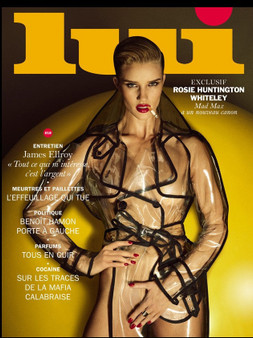 LUI Magazine 18 June 2015 ROSIE HUNTINGTON Milana Keller ZUZANNA BIJOCH Hedy La Fleurt