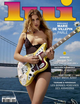 LUI Magazine 19 July 2015 MARIE DE VILLEPIN Elsa Hosk LOULOU ROBERT Carolina Jaramillo