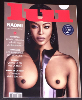 LUI Magazine 21 October 2015 NAOMI CAMPBELL Martha Hunt LARISSA HOFFMAN