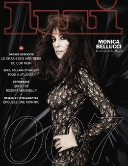 LUI Magazine 22 November 2015 MONICA BELLUCCI Alexandrina Turcan RANKIN