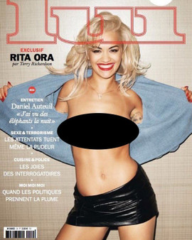 LUI Magazine 24 February 2016 RITA ORA Angela Ruiz NIKOLAI DANIELSEN