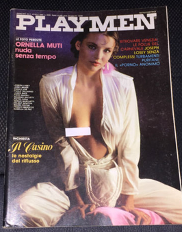 Playmen Magazine 1980 JENNIFER Ornella Muti HELMUT NEWTON James Baes OHLSSON